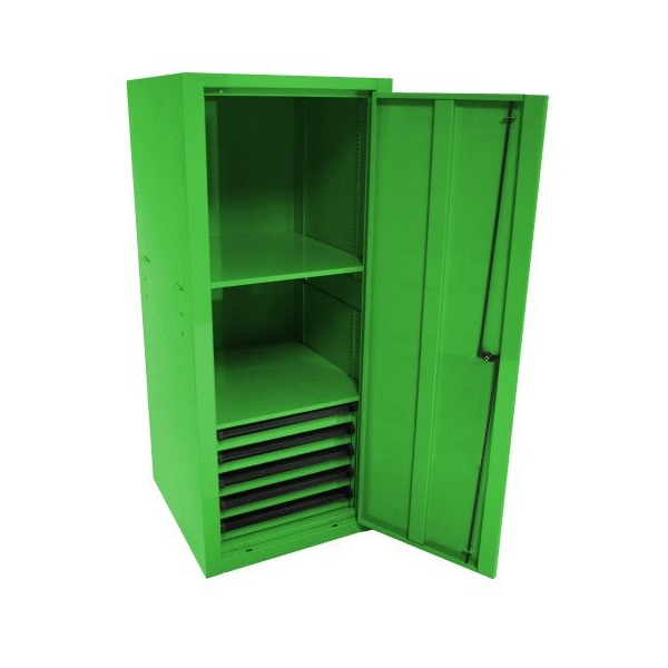 Homak 22in RS Pro Full Height Side Locker - Lime Green LG08021050 - main